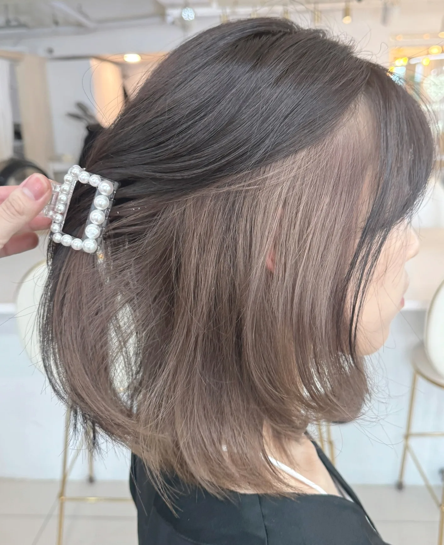 face-framing highlights 2026 - Style 3 at Korea Hair Salon Seoul