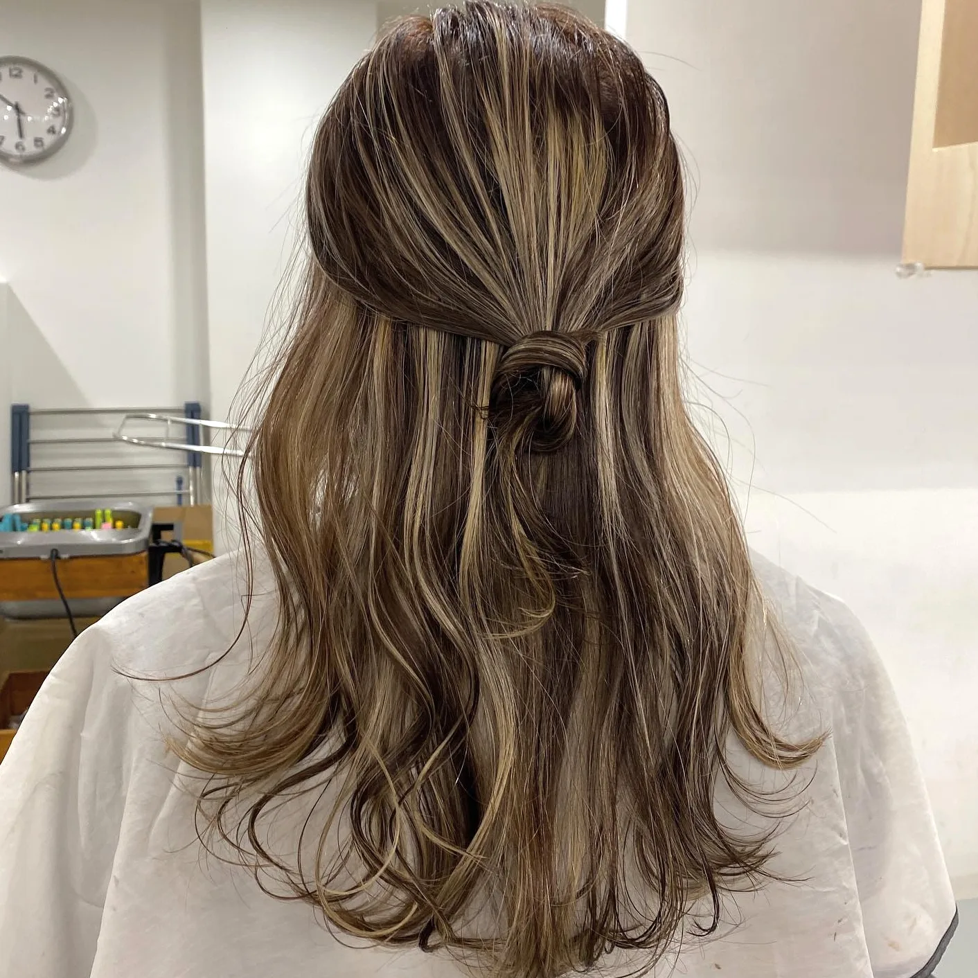 face-framing highlights 2026 - Style 5 at Korea Hair Salon Seoul