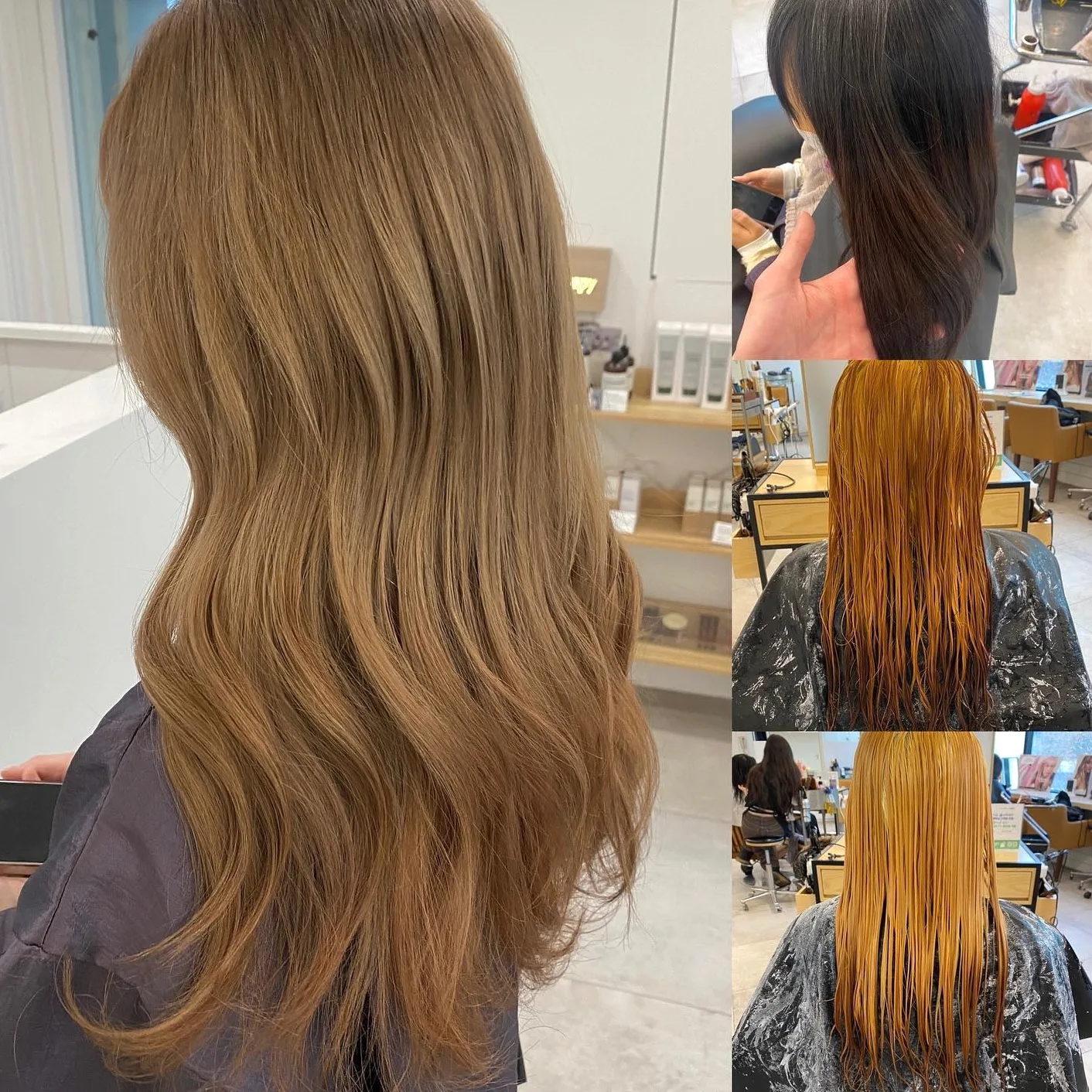 elegant face-framing highlights 2026 - Style 5 at Korea Hair Salon Seoul