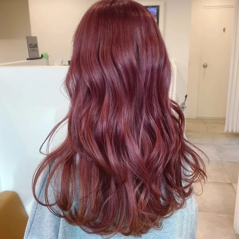 elegant face-framing highlights 2026 - Style 6 at Korea Hair Salon Seoul