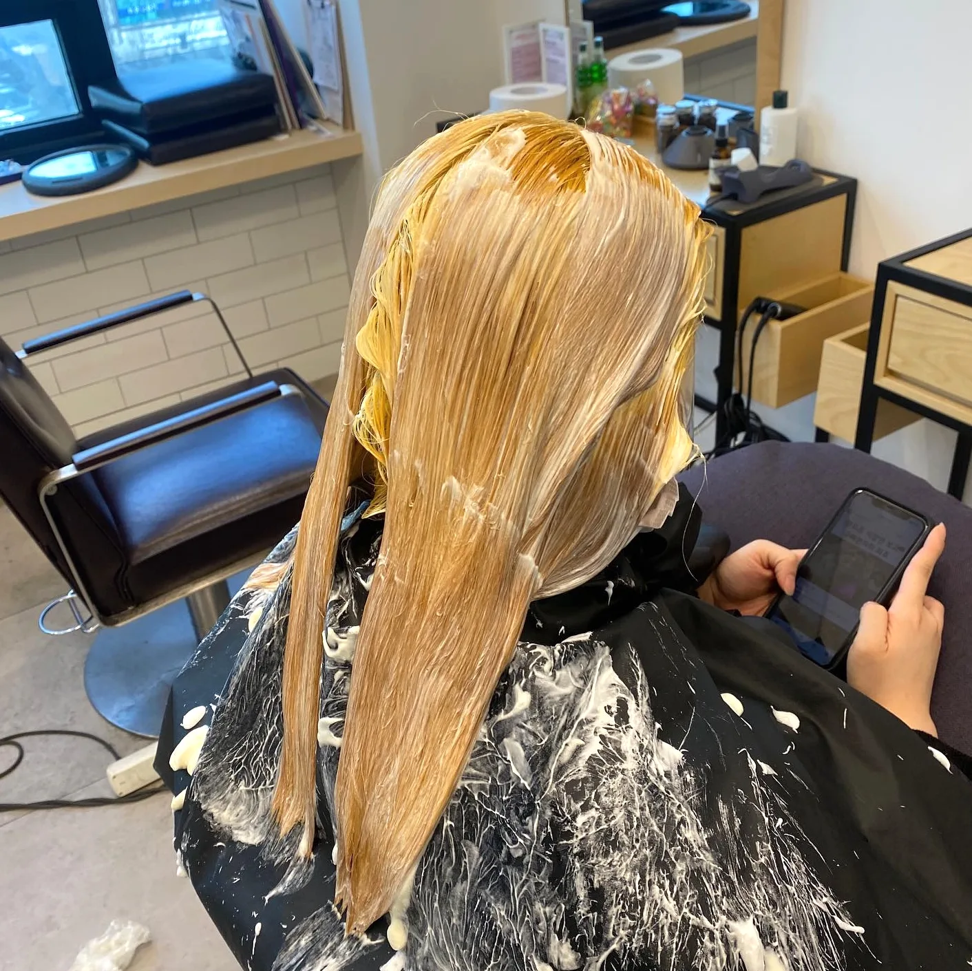 face-framing highlights 2026 - Style 7 at Korea Hair Salon Seoul