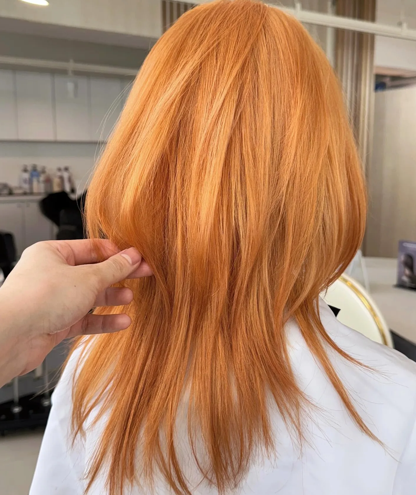 elegant face-framing highlights 2026 - Style 8 at Korea Hair Salon Seoul