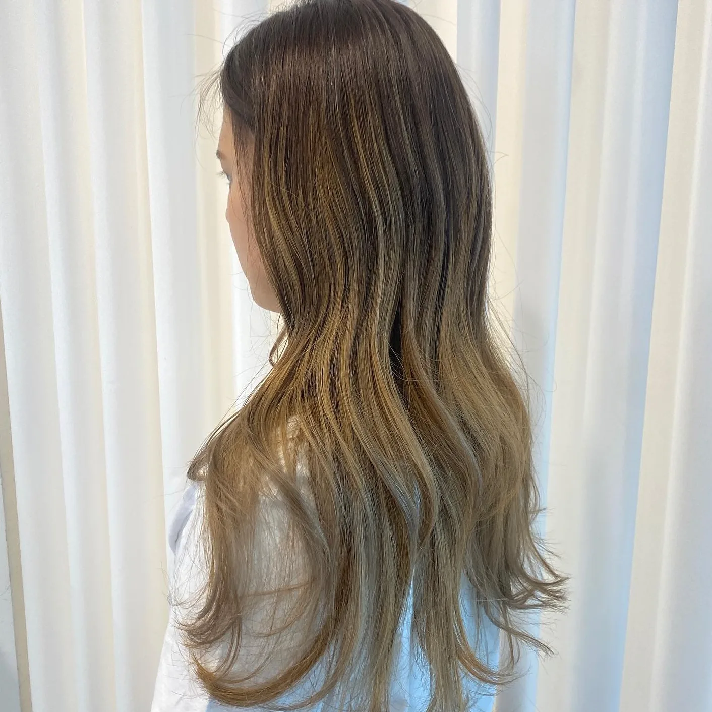 styles for long faces 2026 - Style 3 at Korea Hair Salon Seoul