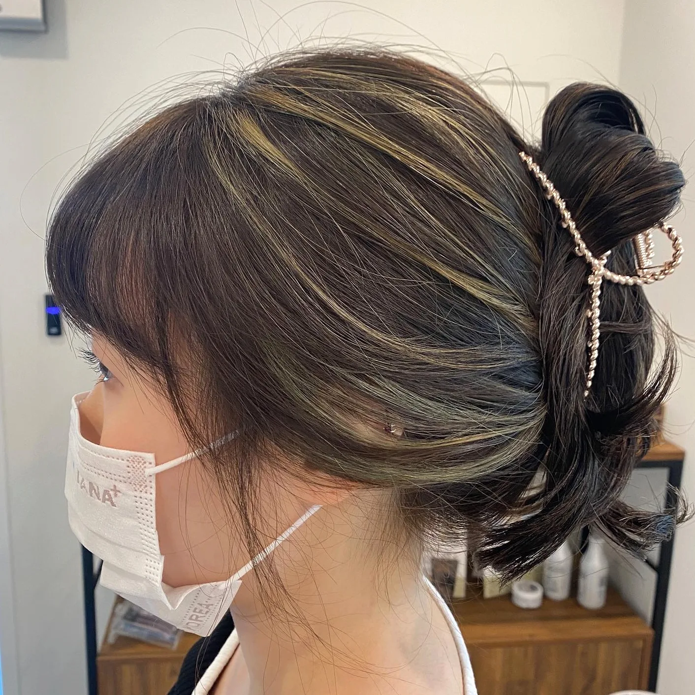 styles for long faces 2026 - Style 5 at Korea Hair Salon Seoul