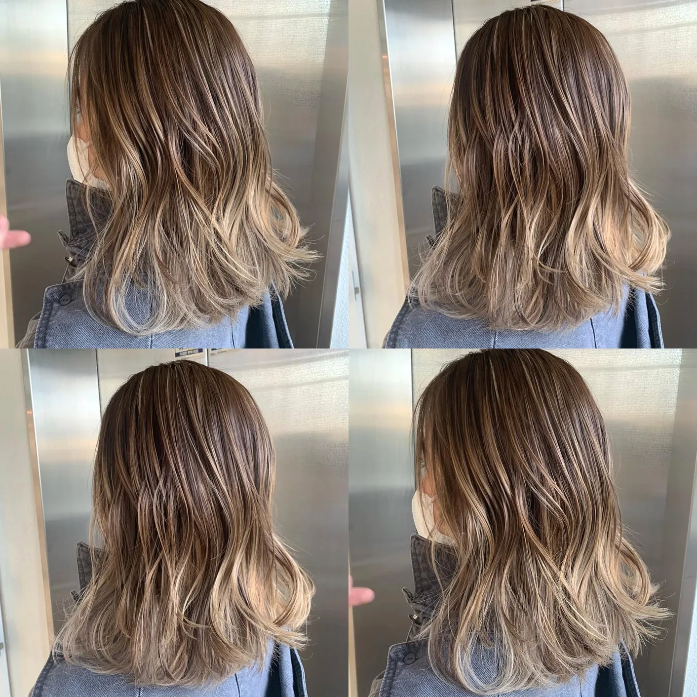 styles for long faces 2026 - Style 7 at Korea Hair Salon Seoul