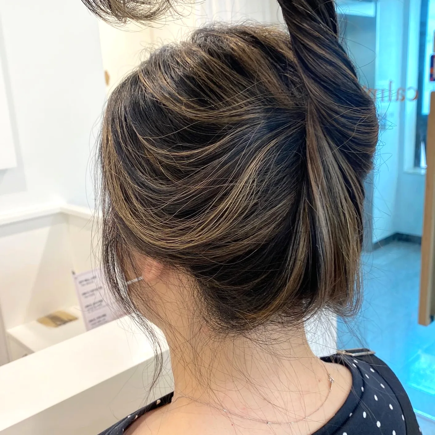 styles for long faces 2026 - Style 9 at Korea Hair Salon Seoul