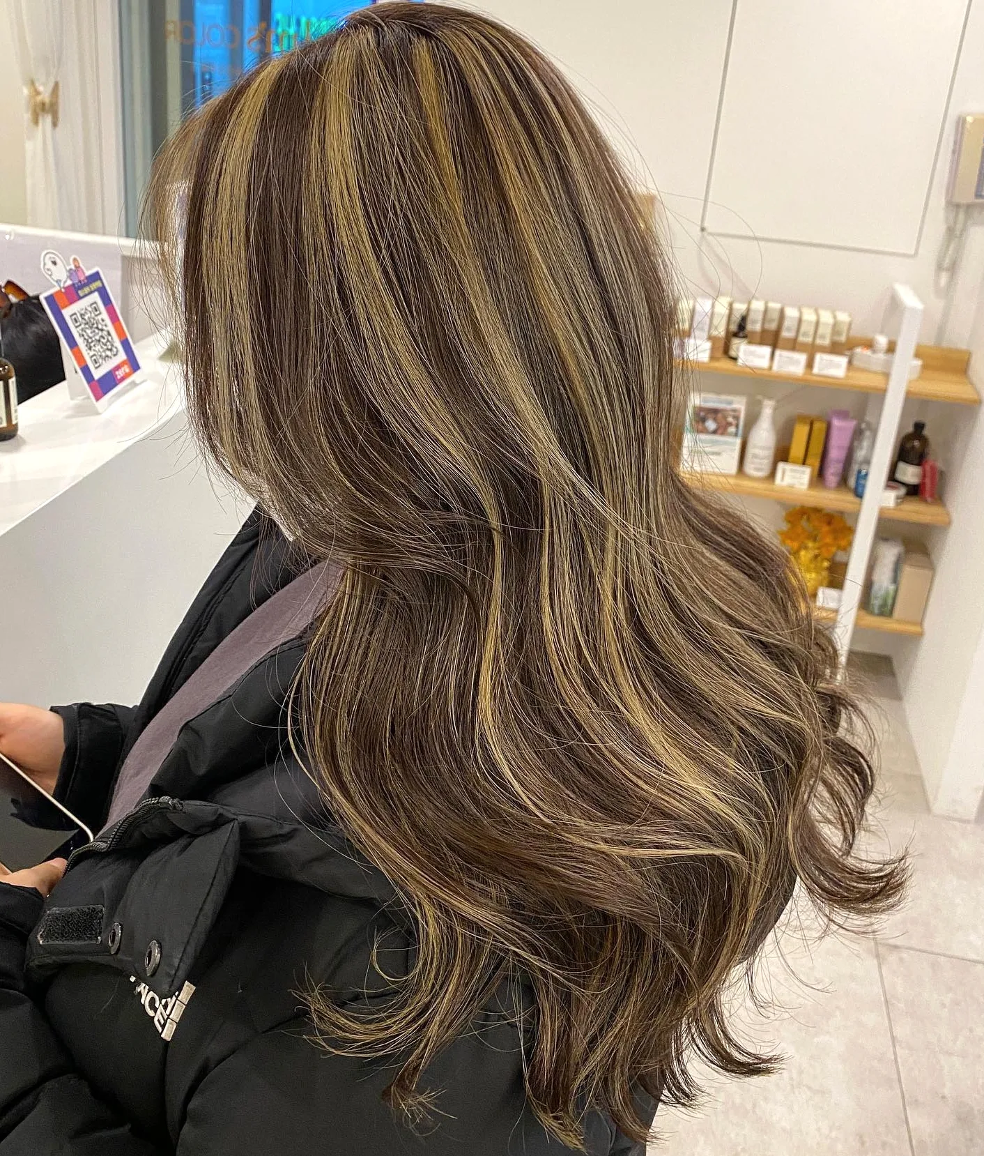 layered hair color Seoul - Style 1 at Korea Hair Salon Seoul