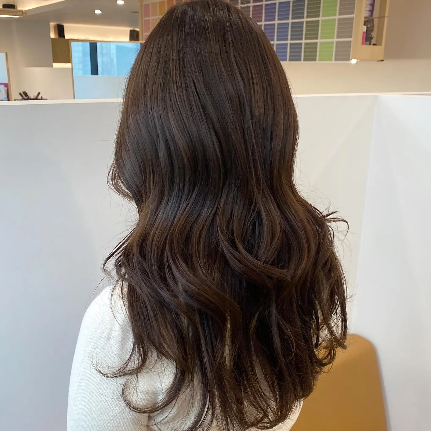 layered hair color Seoul - Style 5 at Korea Hair Salon Seoul
