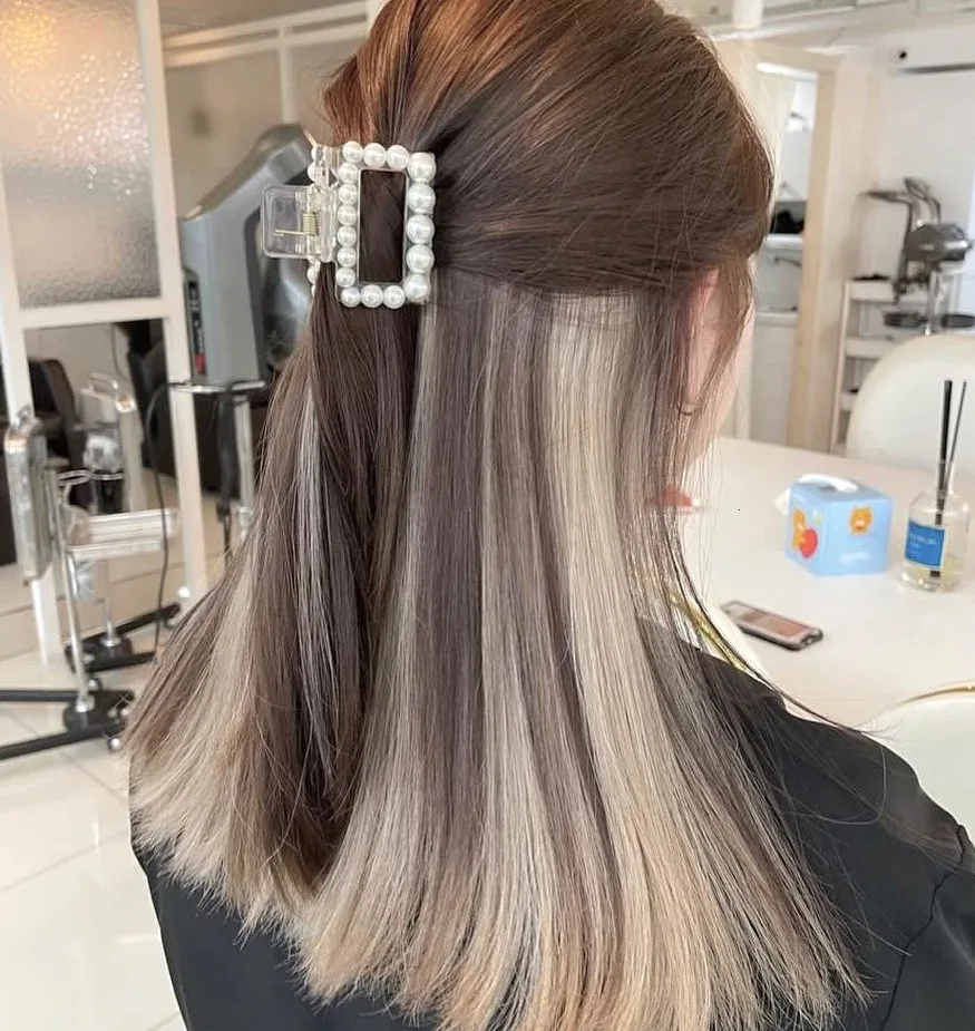 layered hair color Seoul - Style 9 at Korea Hair Salon Seoul