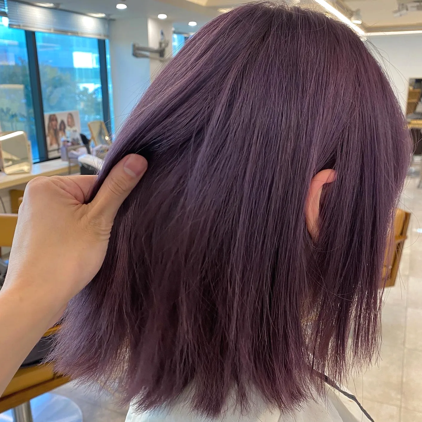 layered highlights Seoul - Style 3 at Korea Hair Salon Seoul