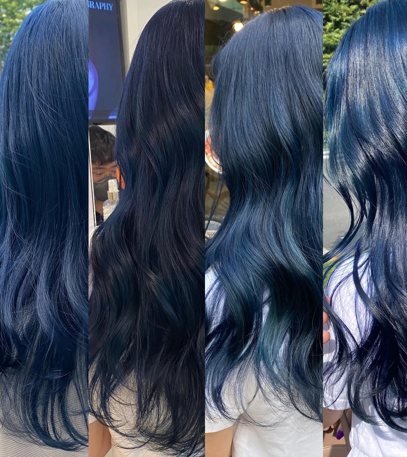 ash blonde highlights Seoul - Style 5 at Korea Hair Salon Seoul