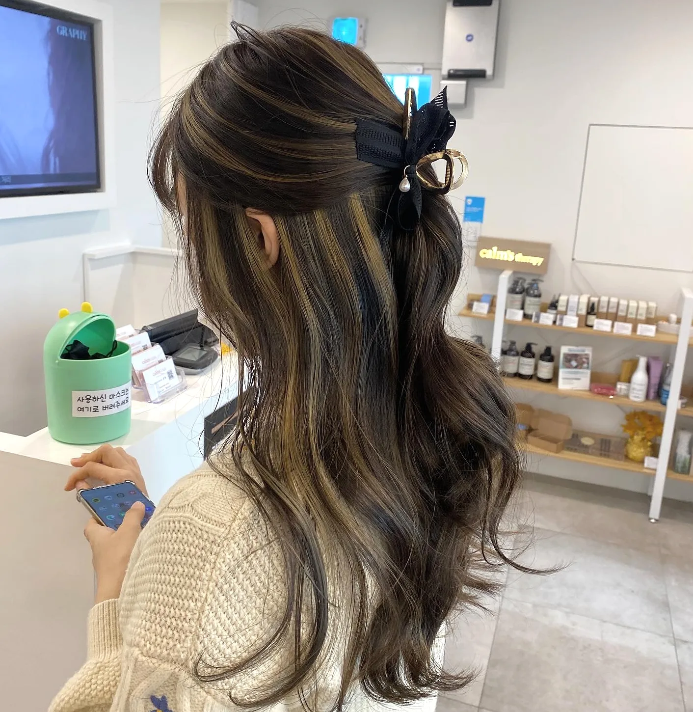 10 Stunning Ash Blonde Highlights Seoul | Korea Hair Salon