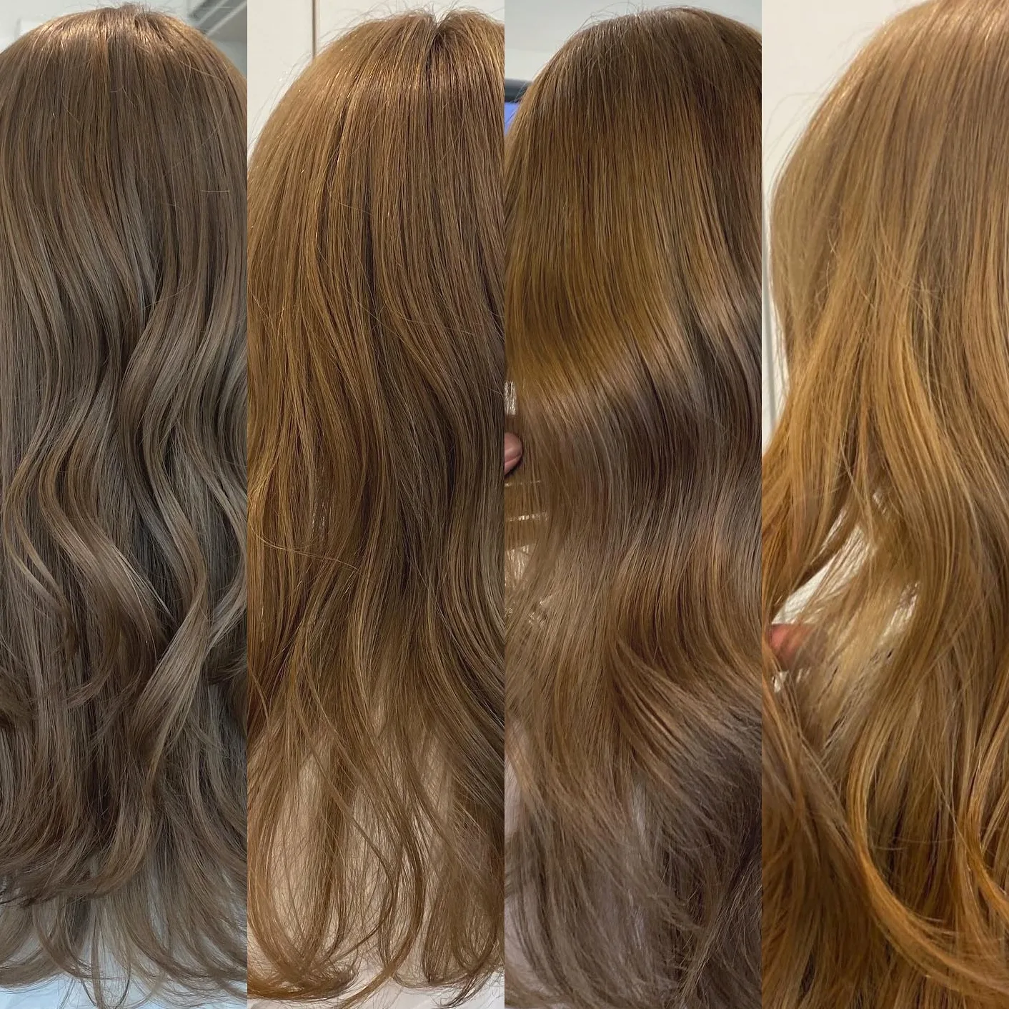 ash blue hair 2026 - Style 1 at Korea Hair Salon Seoul