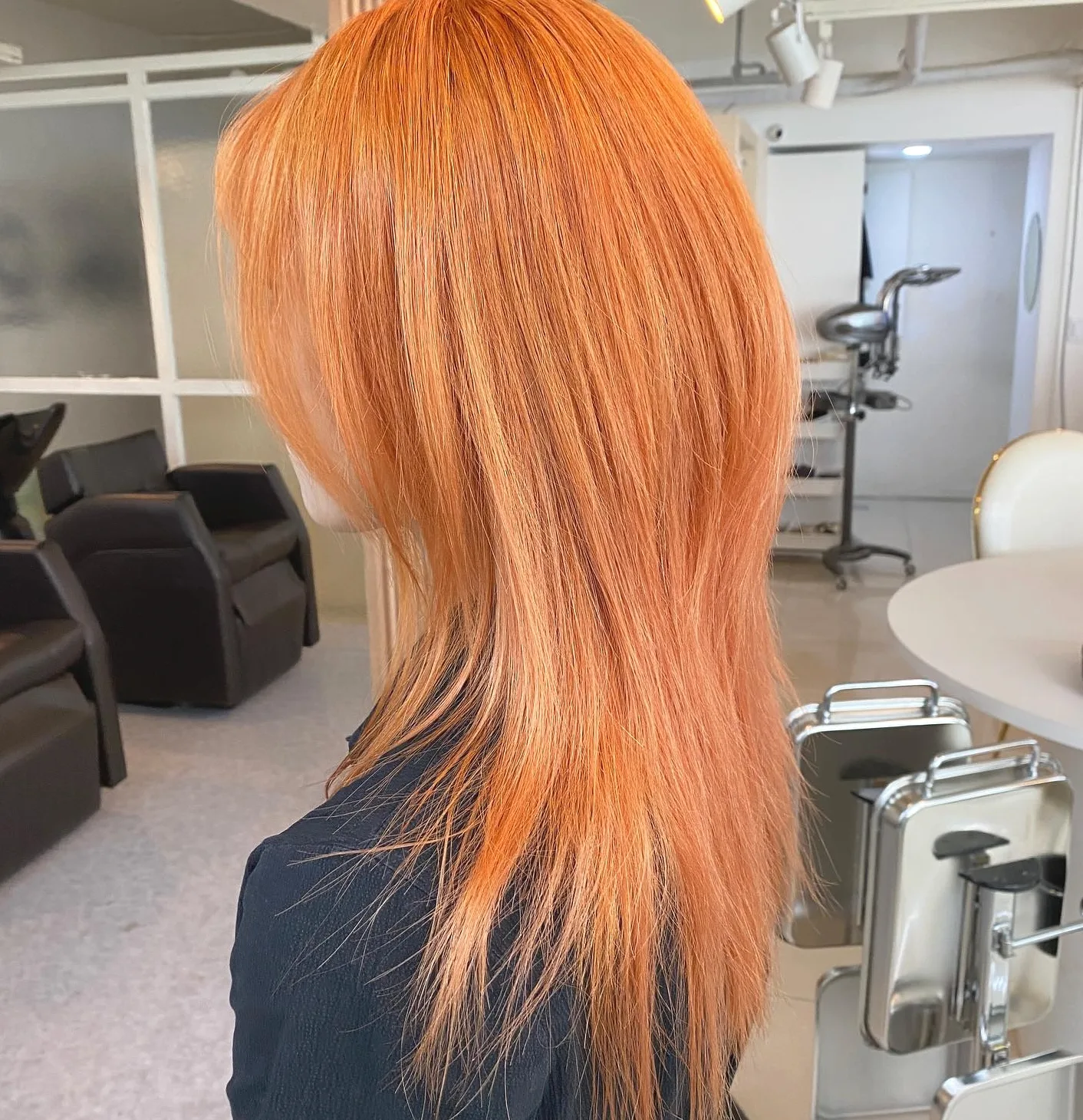ash blue hair 2026 - Style 9 at Korea Hair Salon Seoul