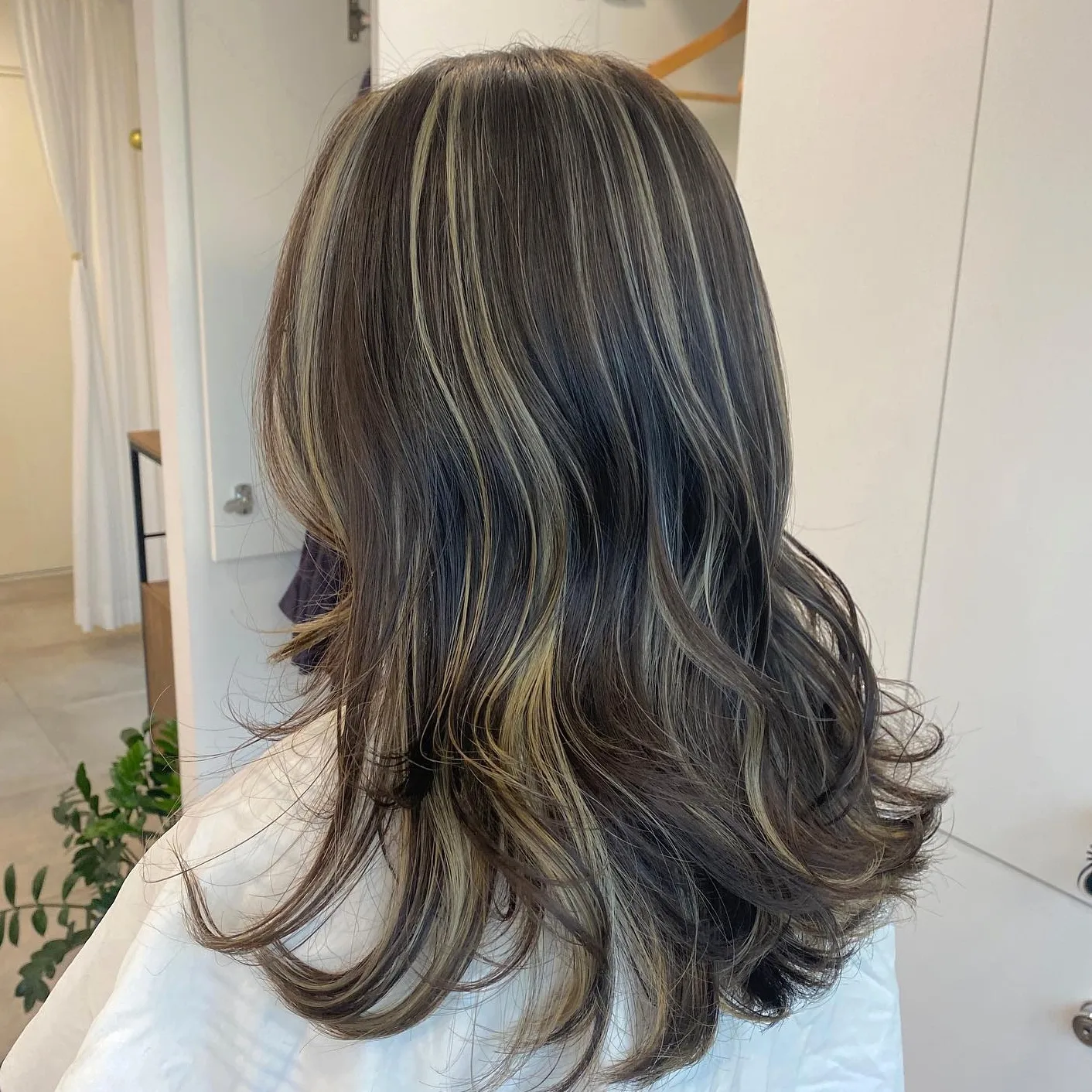 ash blue hair Seoul 2026 - Style 3 at Korea Hair Salon Seoul