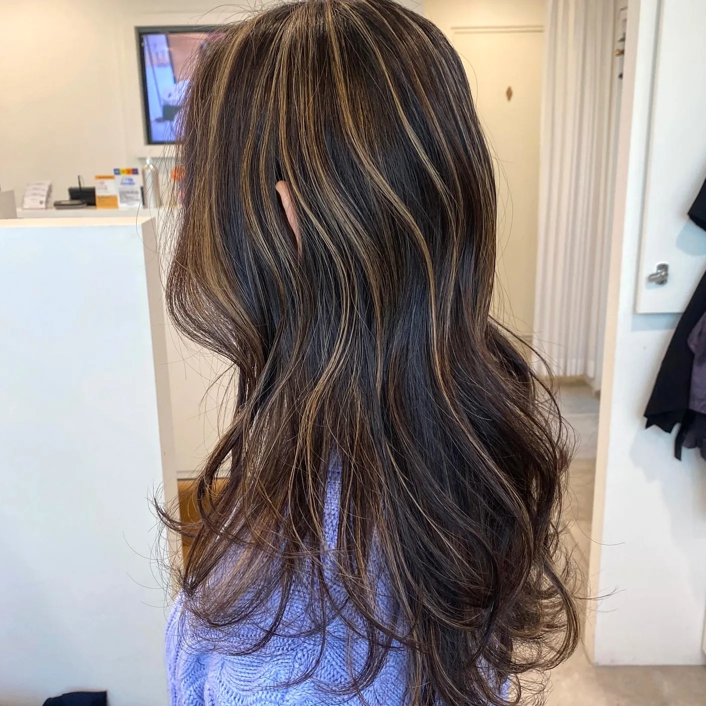 ash blue hair Seoul 2026 - Style 6 at Korea Hair Salon Seoul