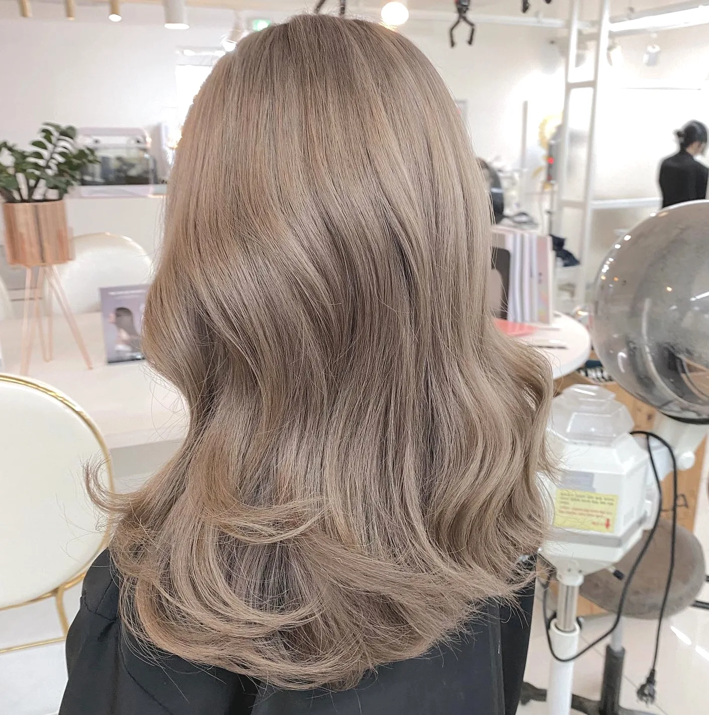 ash blue hair Seoul 2026 - Style 8 at Korea Hair Salon Seoul