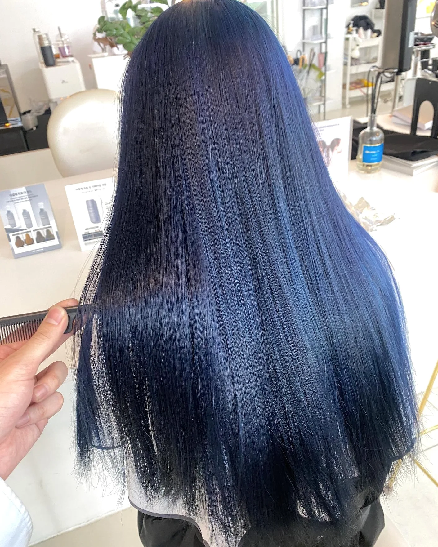 10 Stunning Ash Blue Hair Styles Seoul 2026 | Korea Hair Salon 10 Stunning Ash Blue Hair Styles Seoul 2026 | Korea Hair Salon