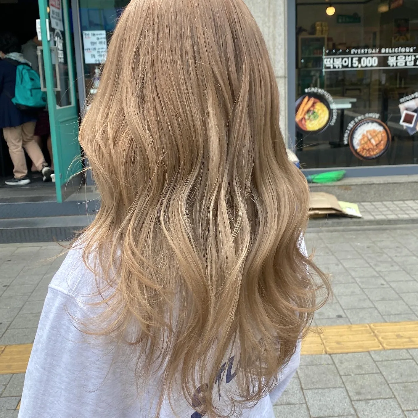 ash brown balayage Seoul - Style 2 at Korea Hair Salon Seoul