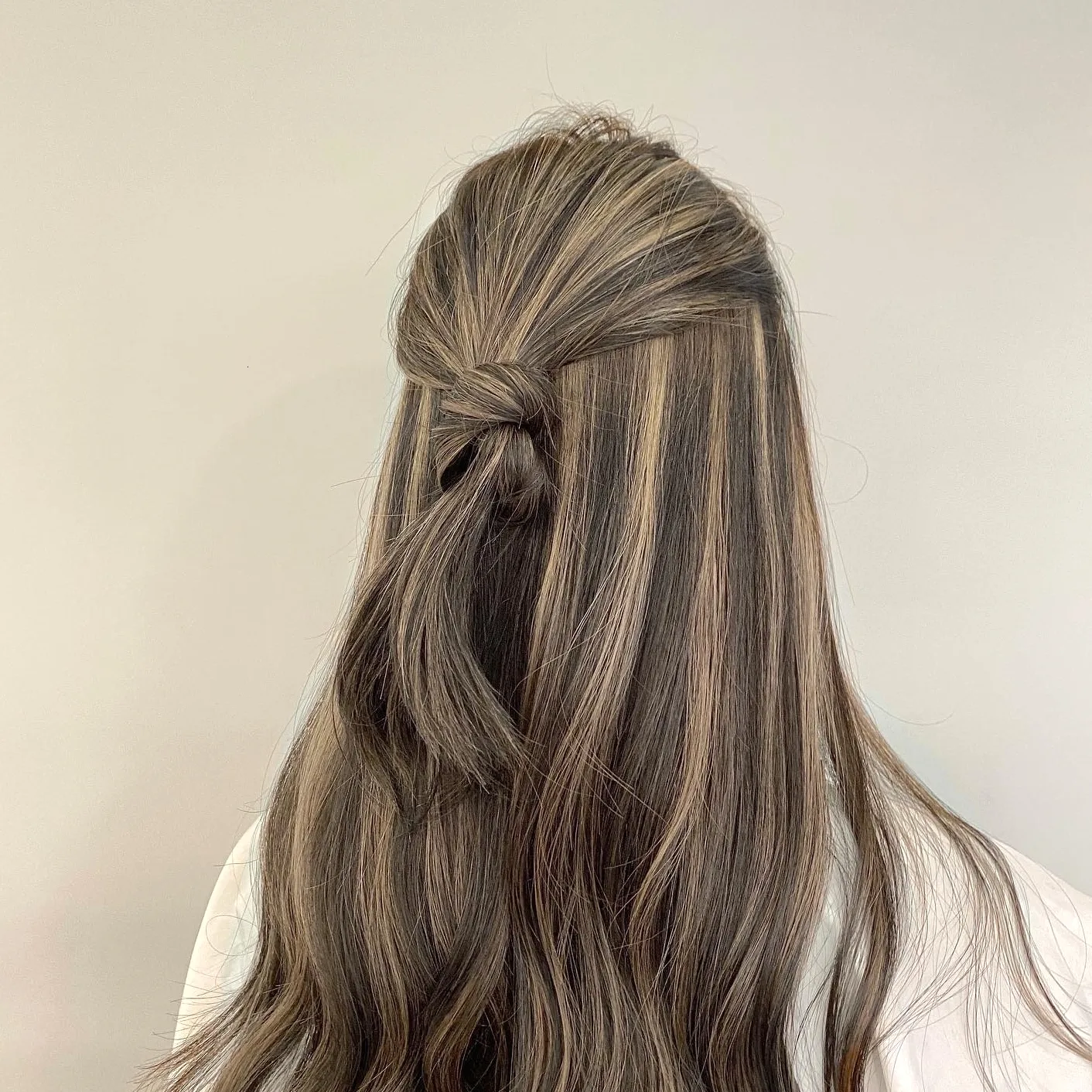 ash brown balayage Seoul - Style 4 at Korea Hair Salon Seoul