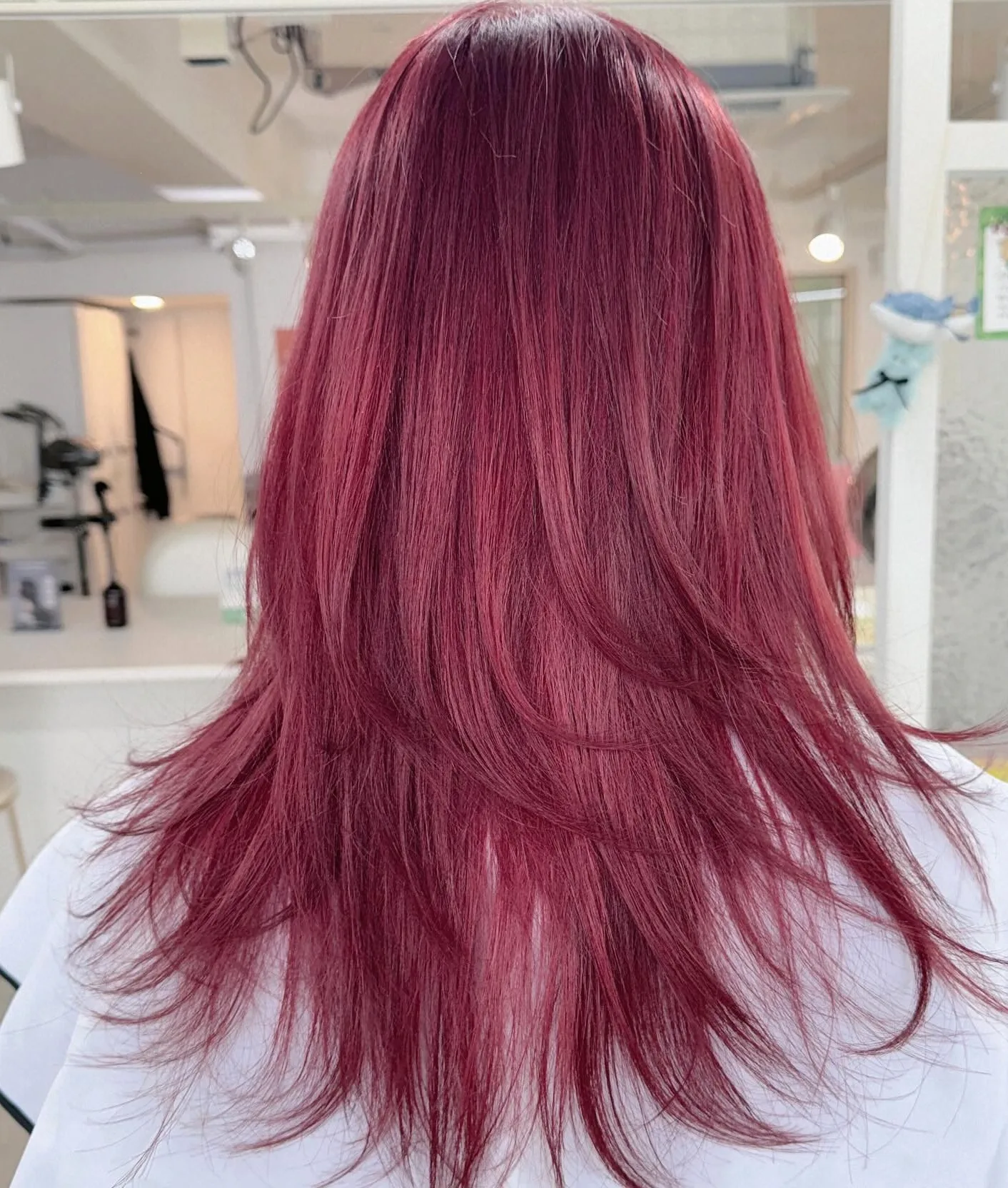ash brown balayage Seoul - Style 10 at Korea Hair Salon Seoul