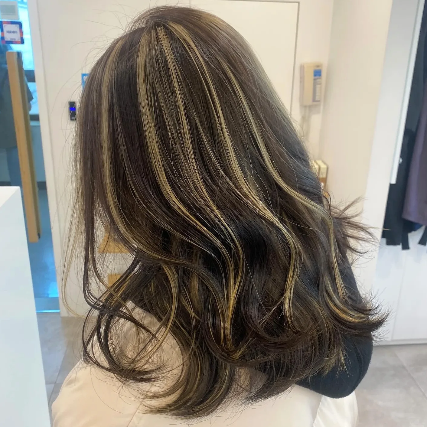 ash brown balayage Seoul - Style 3 at Korea Hair Salon Seoul