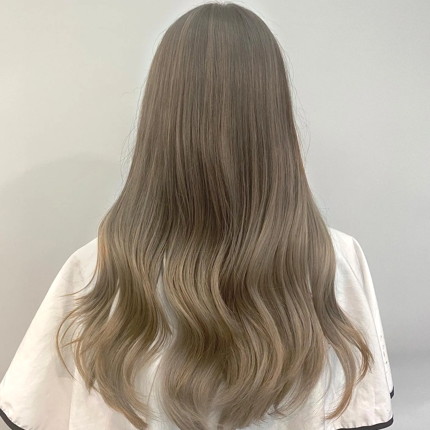 ash brown balayage Seoul - Style 7 at Korea Hair Salon Seoul