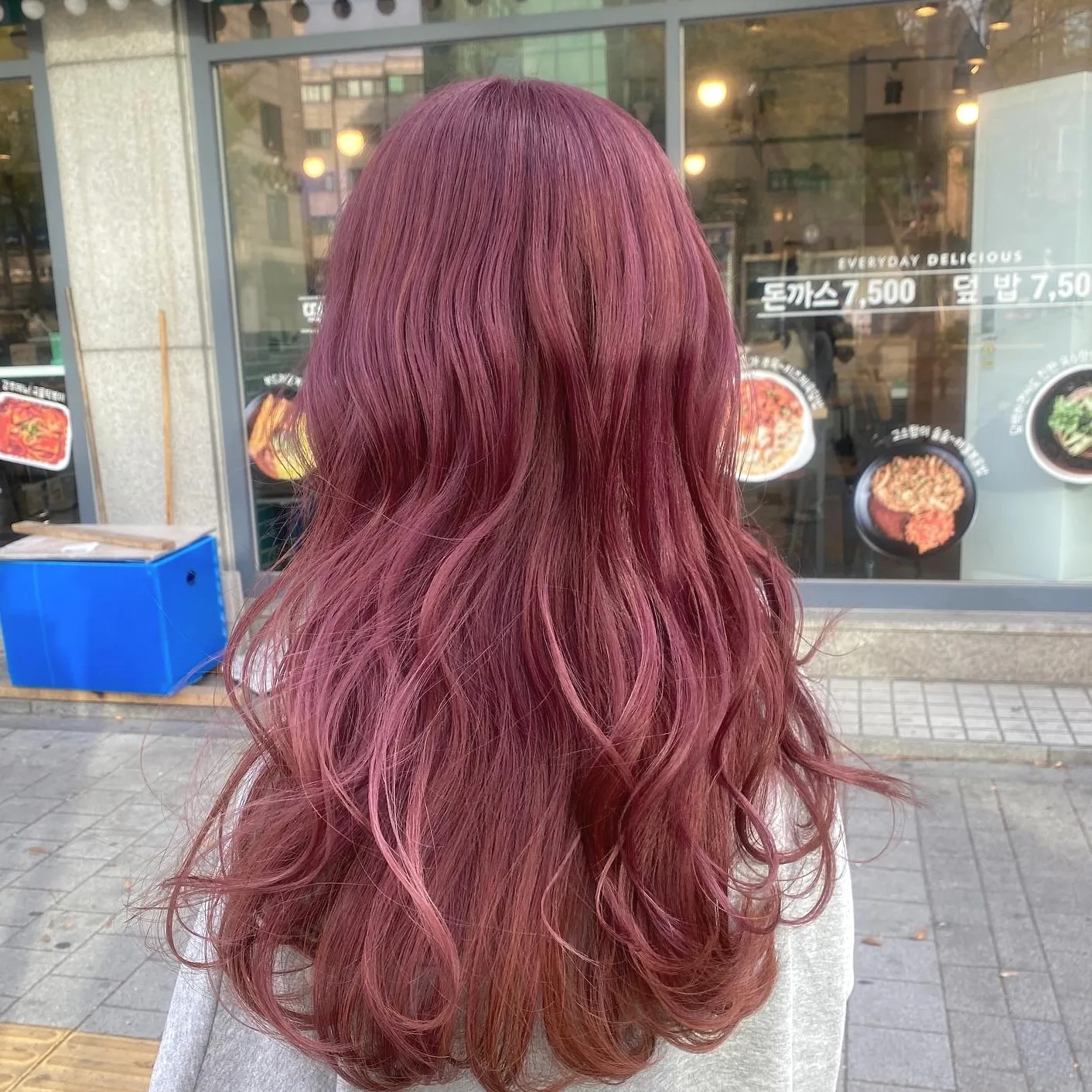 ash brown balayage Seoul - Style 8 at Korea Hair Salon Seoul