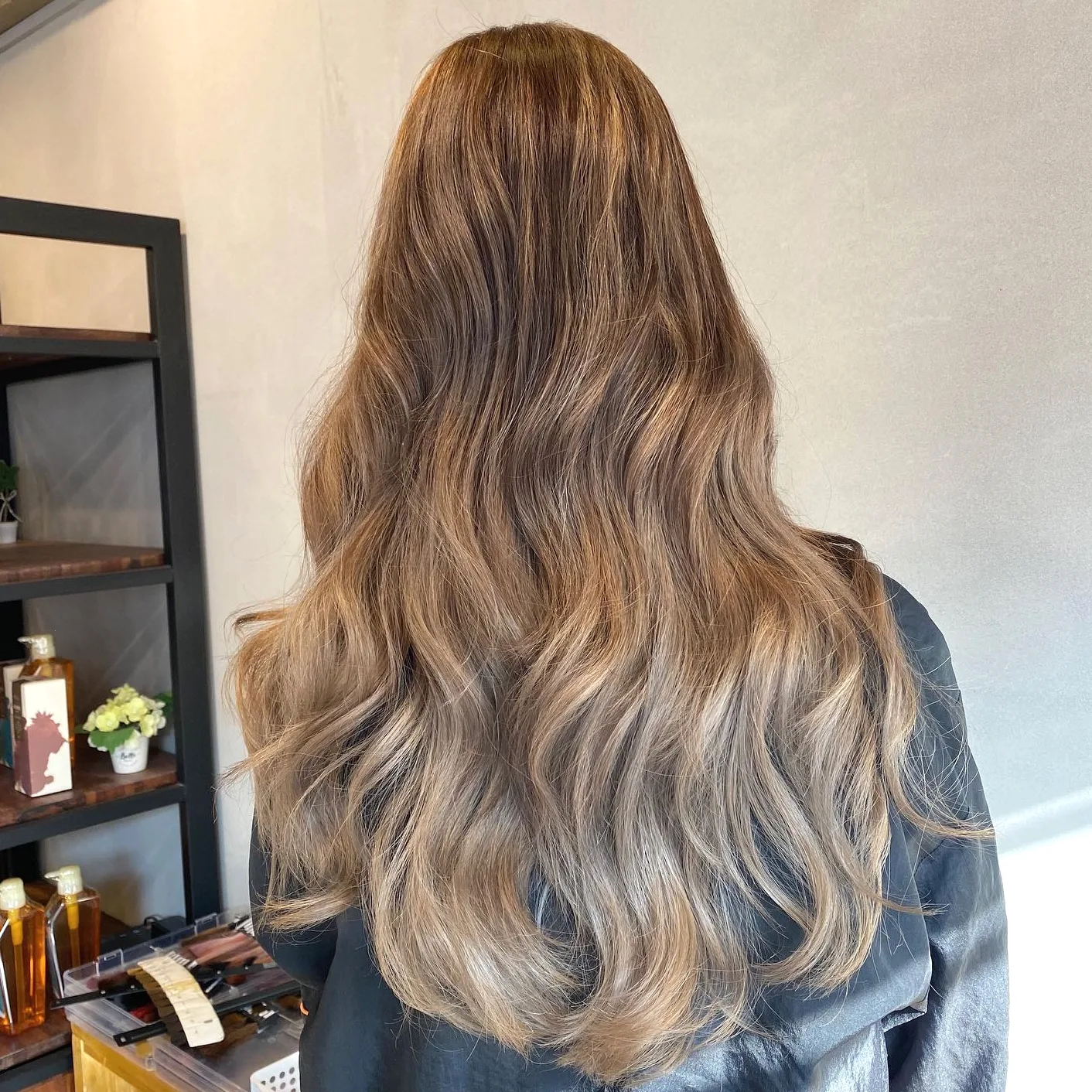 ash brown balayage 2026 - Style 10 at Korea Hair Salon Seoul