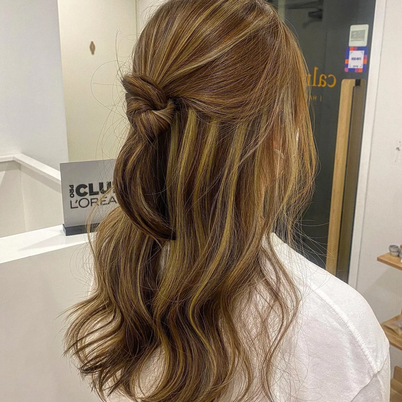 ash brown balayage 2026 - Style 4 at Korea Hair Salon Seoul