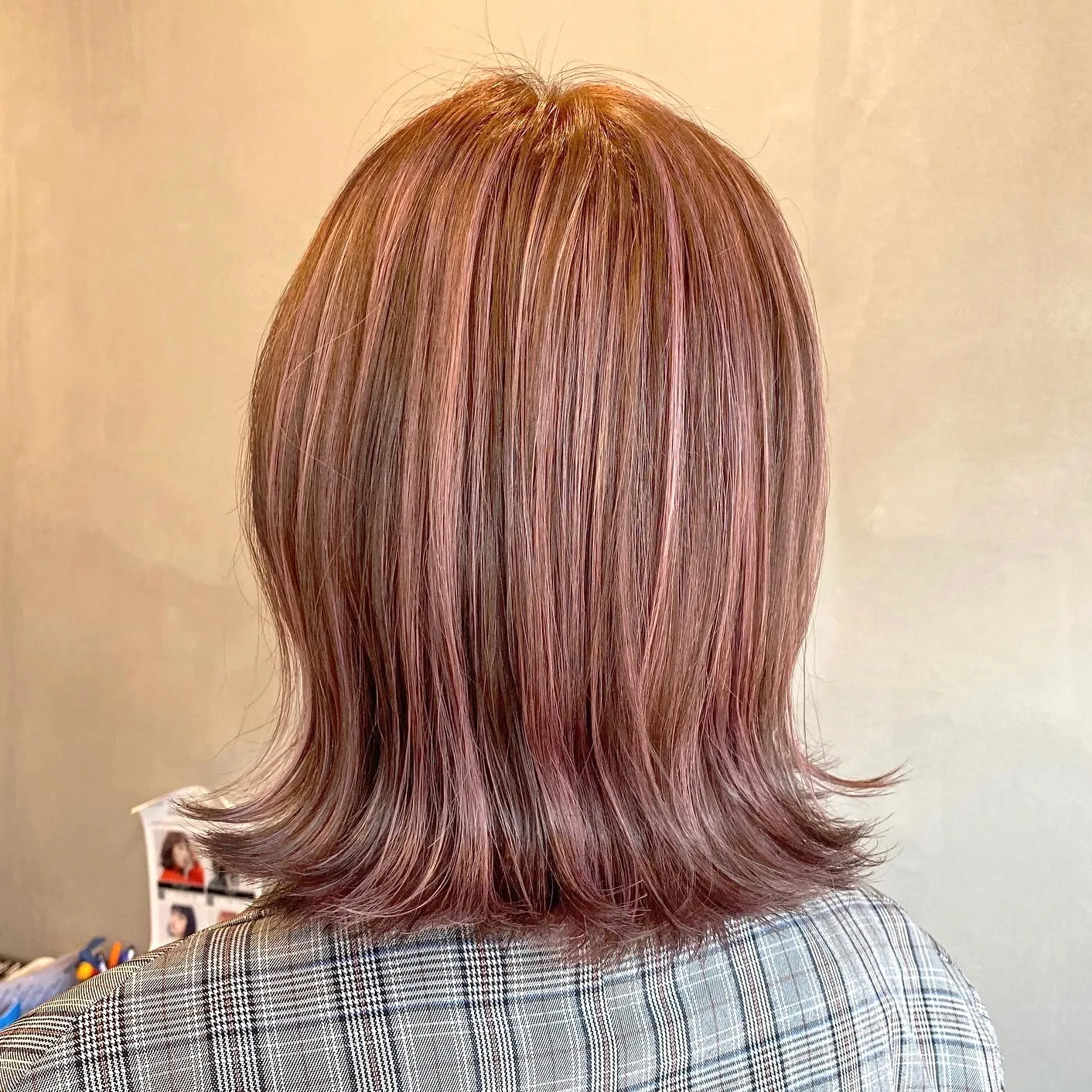 ash brown balayage Seoul - Style 5 at Korea Hair Salon Seoul