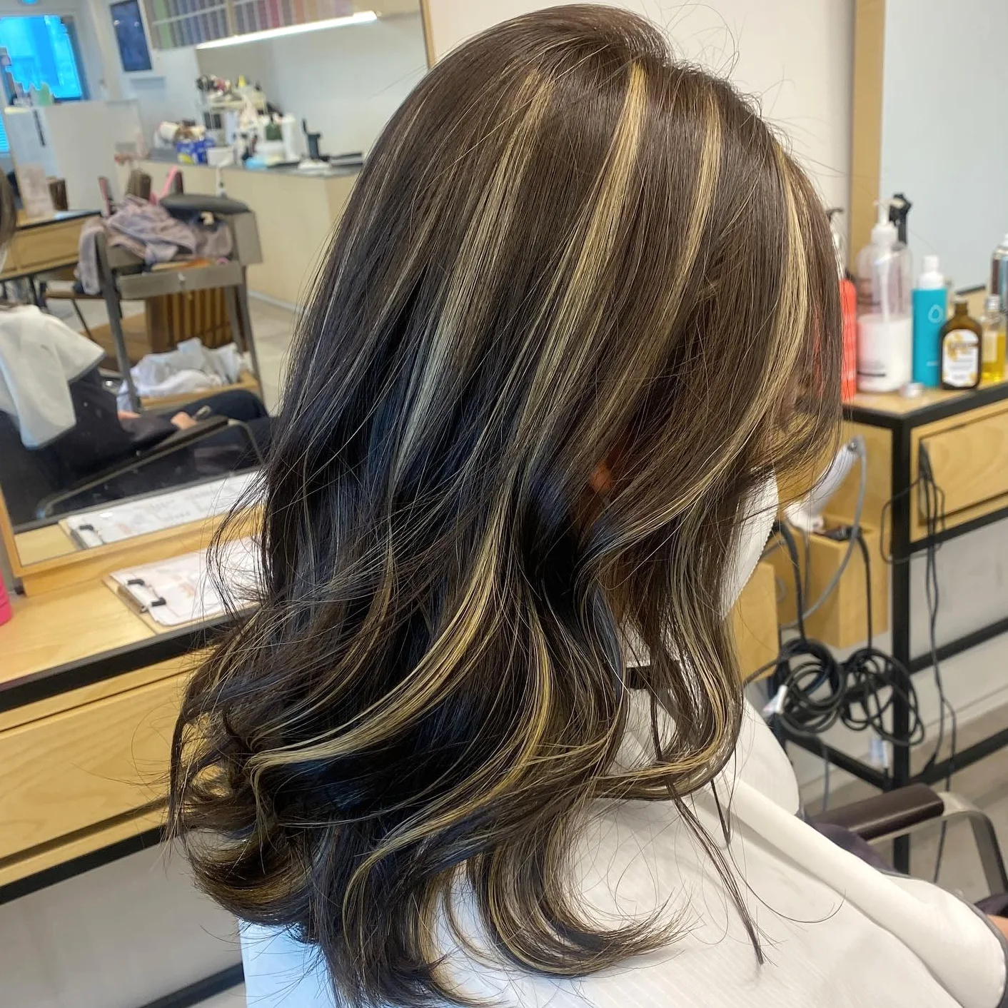 ash brown balayage 2026 - Style 6 at Korea Hair Salon Seoul