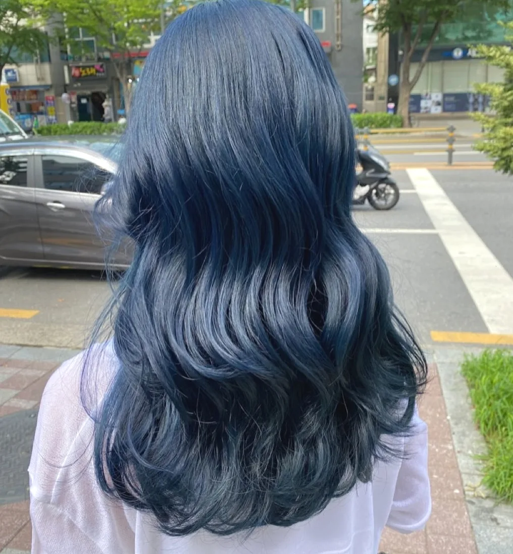 ash brown balayage Seoul - Style 8 at Korea Hair Salon Seoul