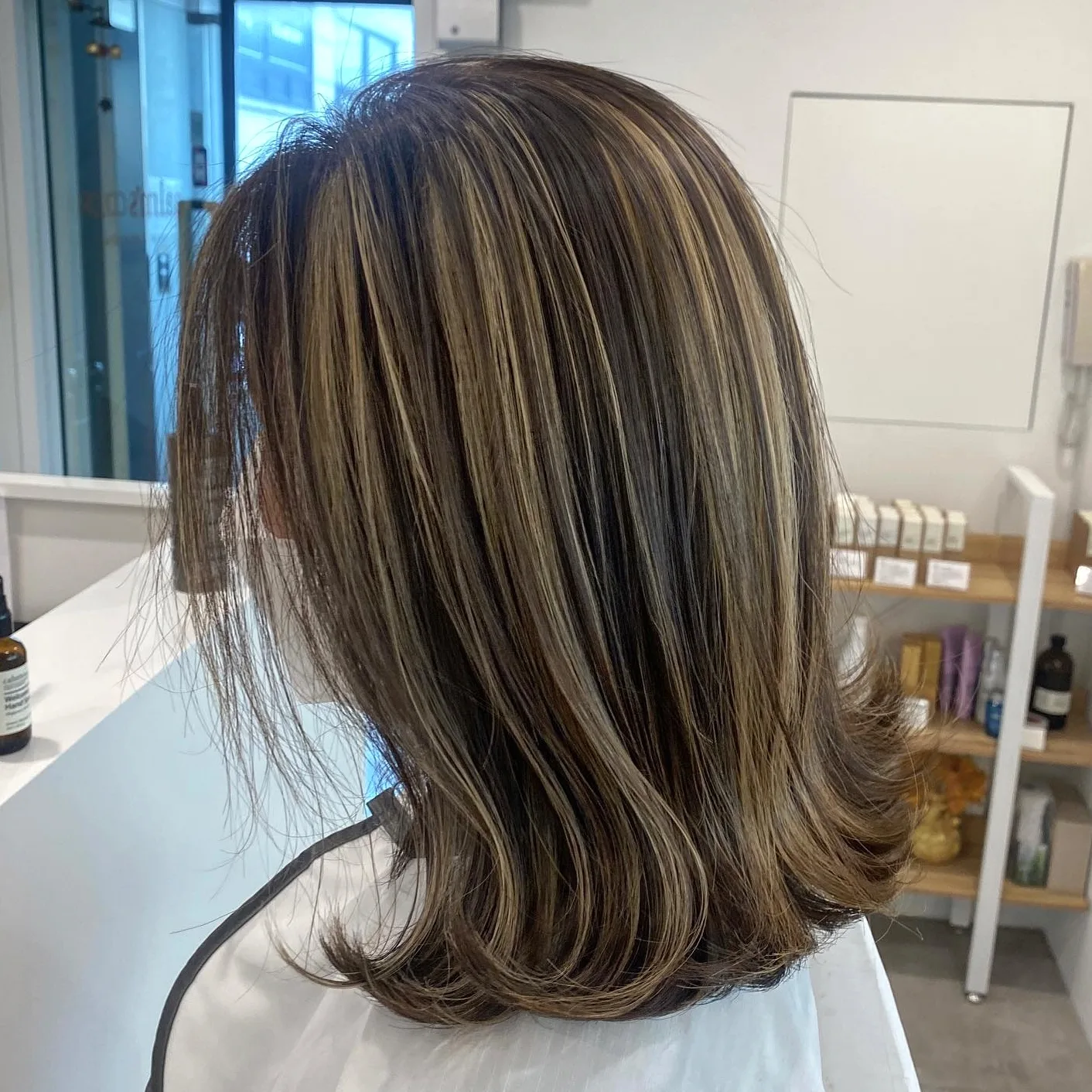 ash brown balayage 2026 - Style 9 at Korea Hair Salon Seoul