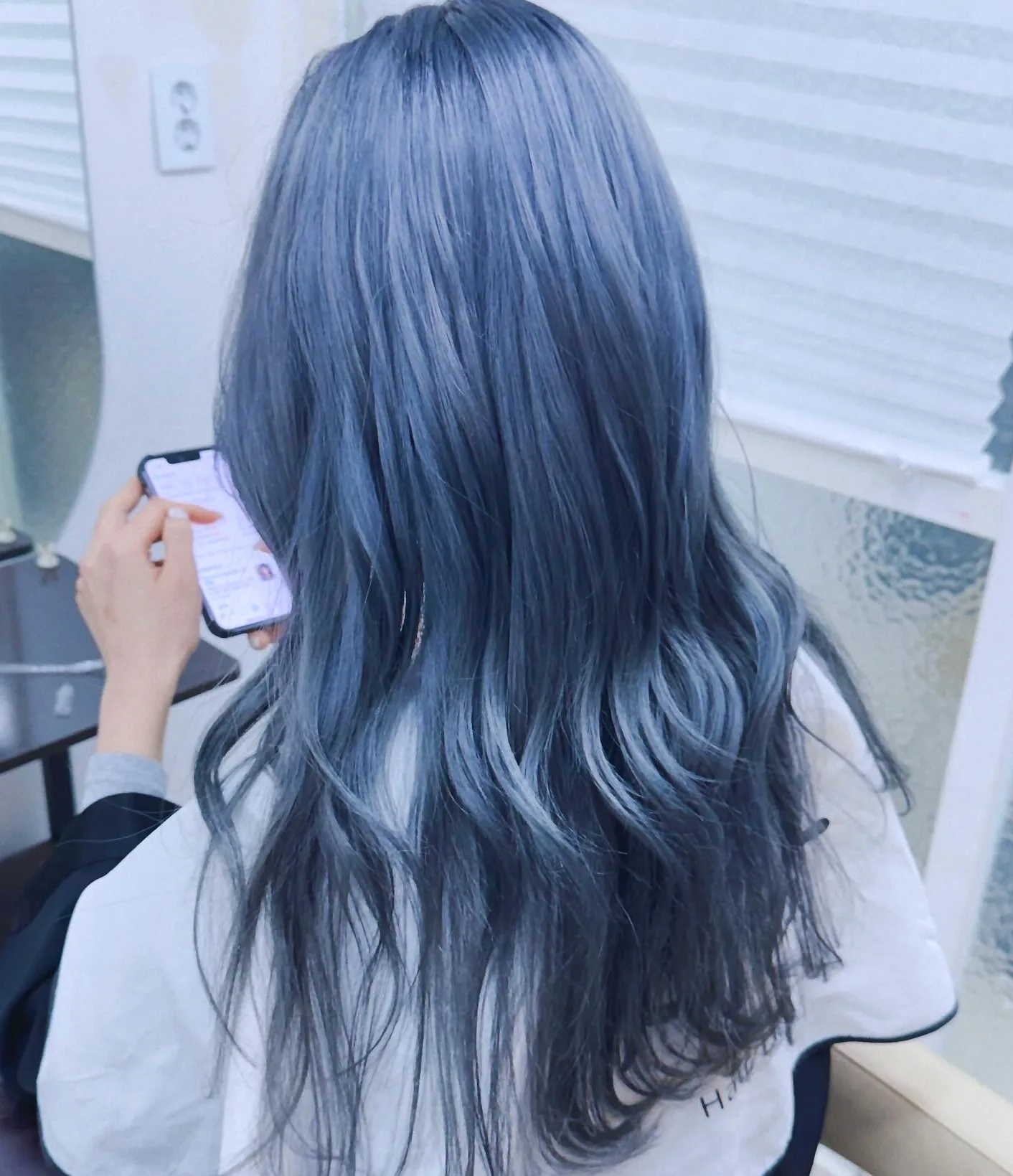 ash brown highlights Seoul - Style 8 at Korea Hair Salon Seoul