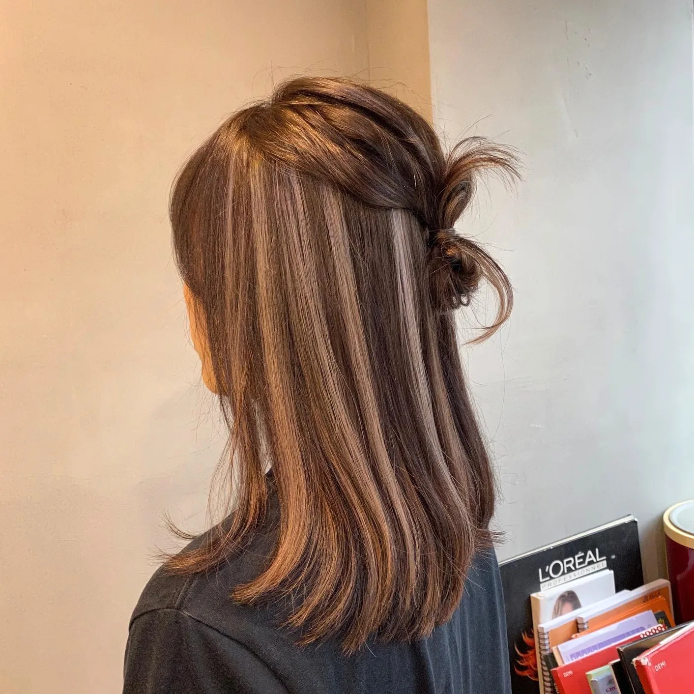 ash gray hair styles Korea 2026 - Style 4 at Korea Hair Salon Seoul