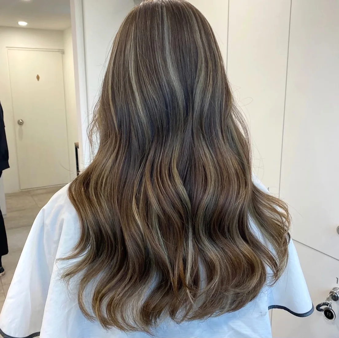 ash gray hair styles Korea 2026 - Style 6 at Korea Hair Salon Seoul