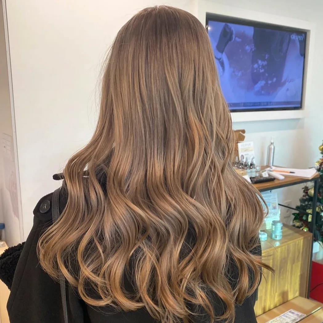 ash gray hair styles Korea 2026 - Style 7 at Korea Hair Salon Seoul