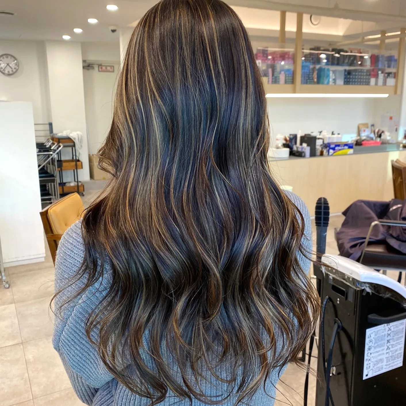 ash rose hair Seoul 2026 - Style 4 at Korea Hair Salon Seoul