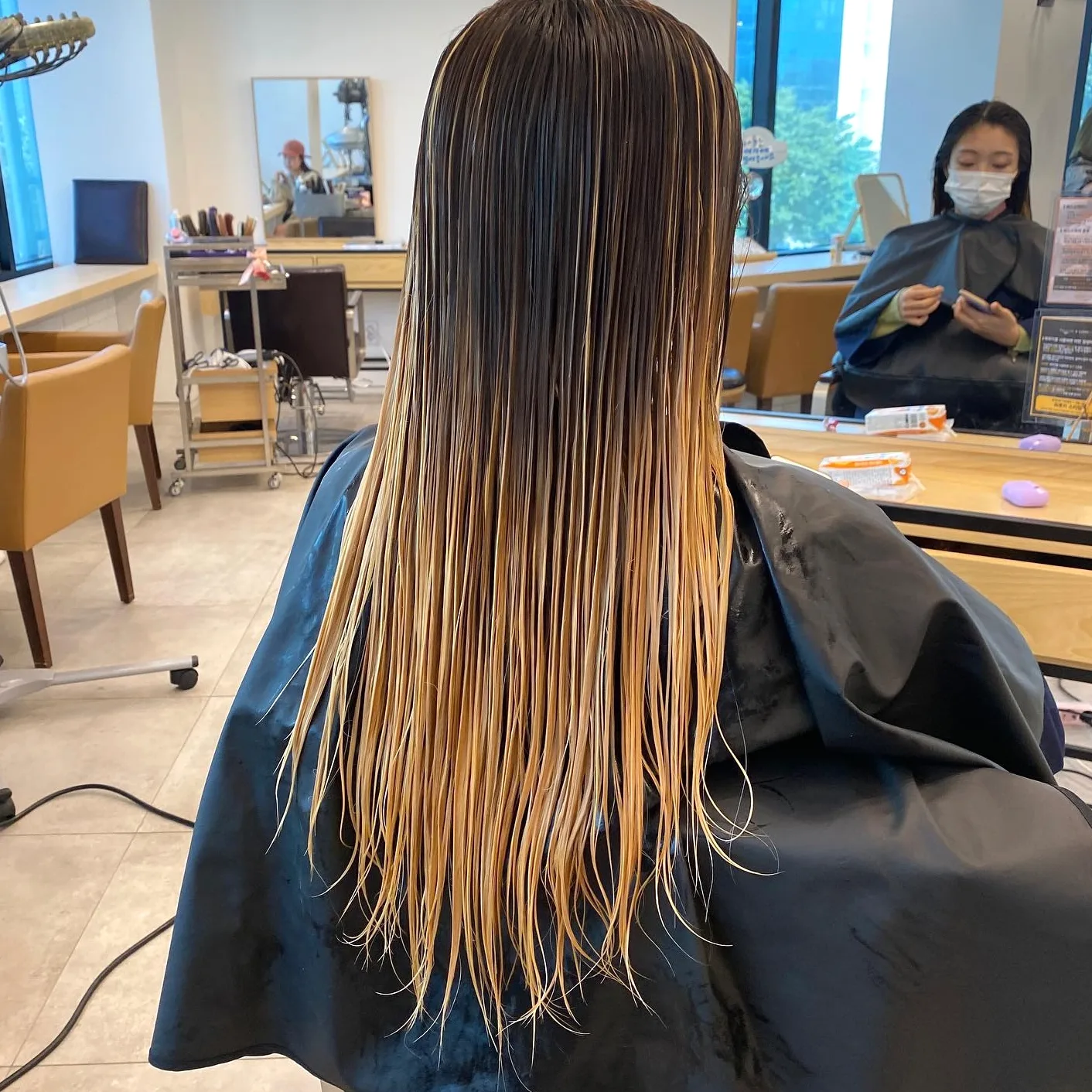 ash rose hair Seoul 2026 - Style 5 at Korea Hair Salon Seoul
