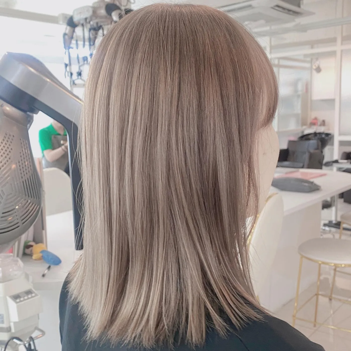 ash rose hair Seoul 2026 - Style 6 at Korea Hair Salon Seoul