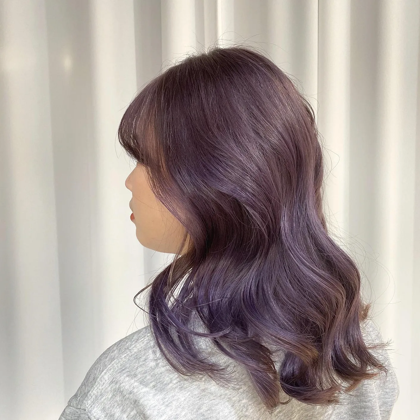 ash rose hair Seoul 2026 - Style 7 at Korea Hair Salon Seoul