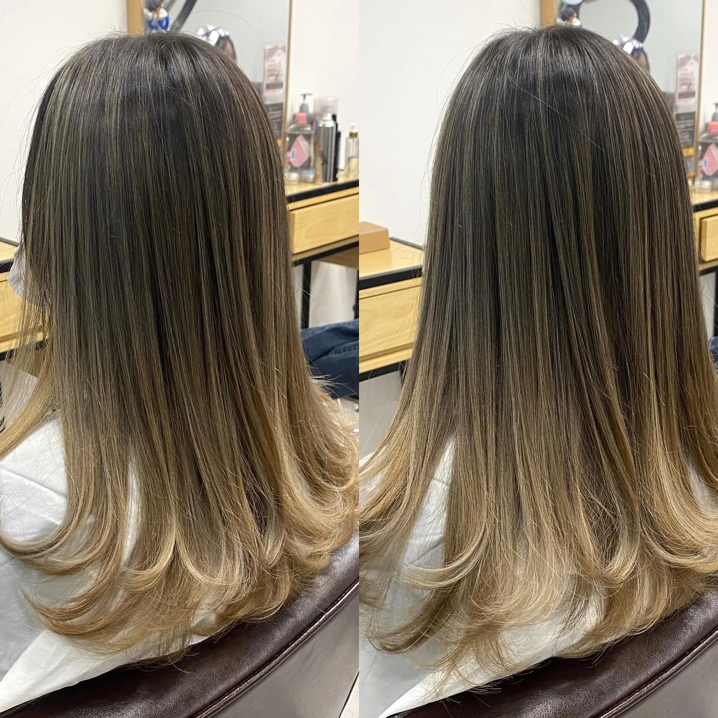 ash rose hair Seoul 2026 - Style 8 at Korea Hair Salon Seoul