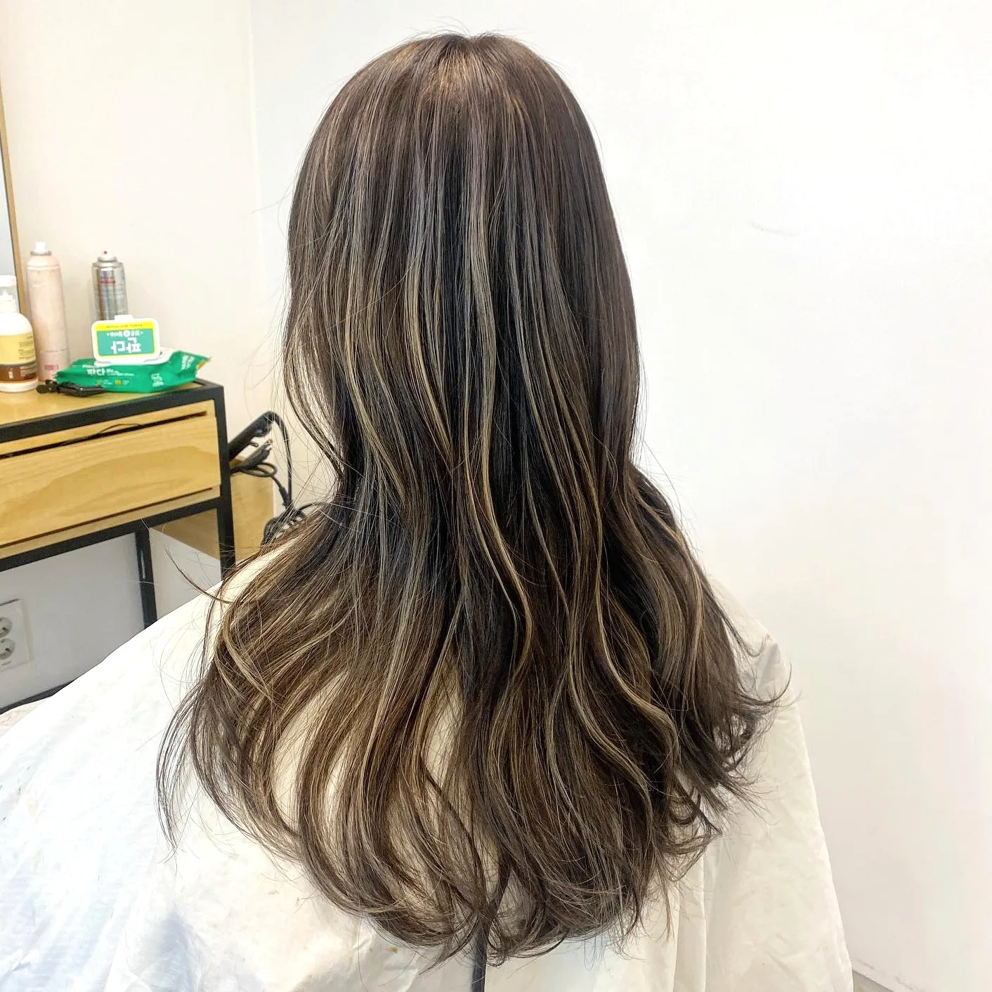 ash rose hair Seoul 2026 - Style 9 at Korea Hair Salon Seoul
