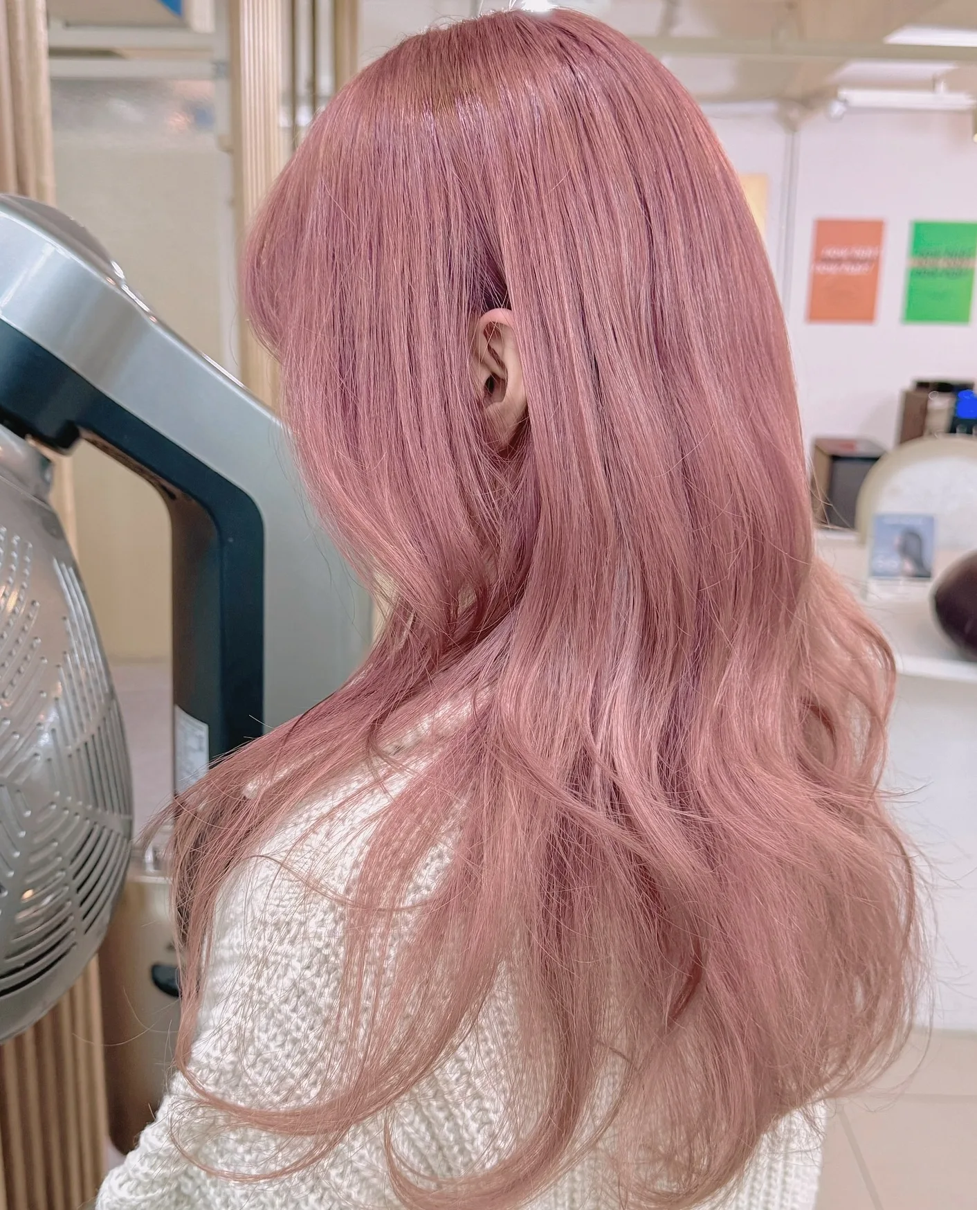 10 Stunning Ash Rose Hair Styles 2026 | Korea Hair Salon