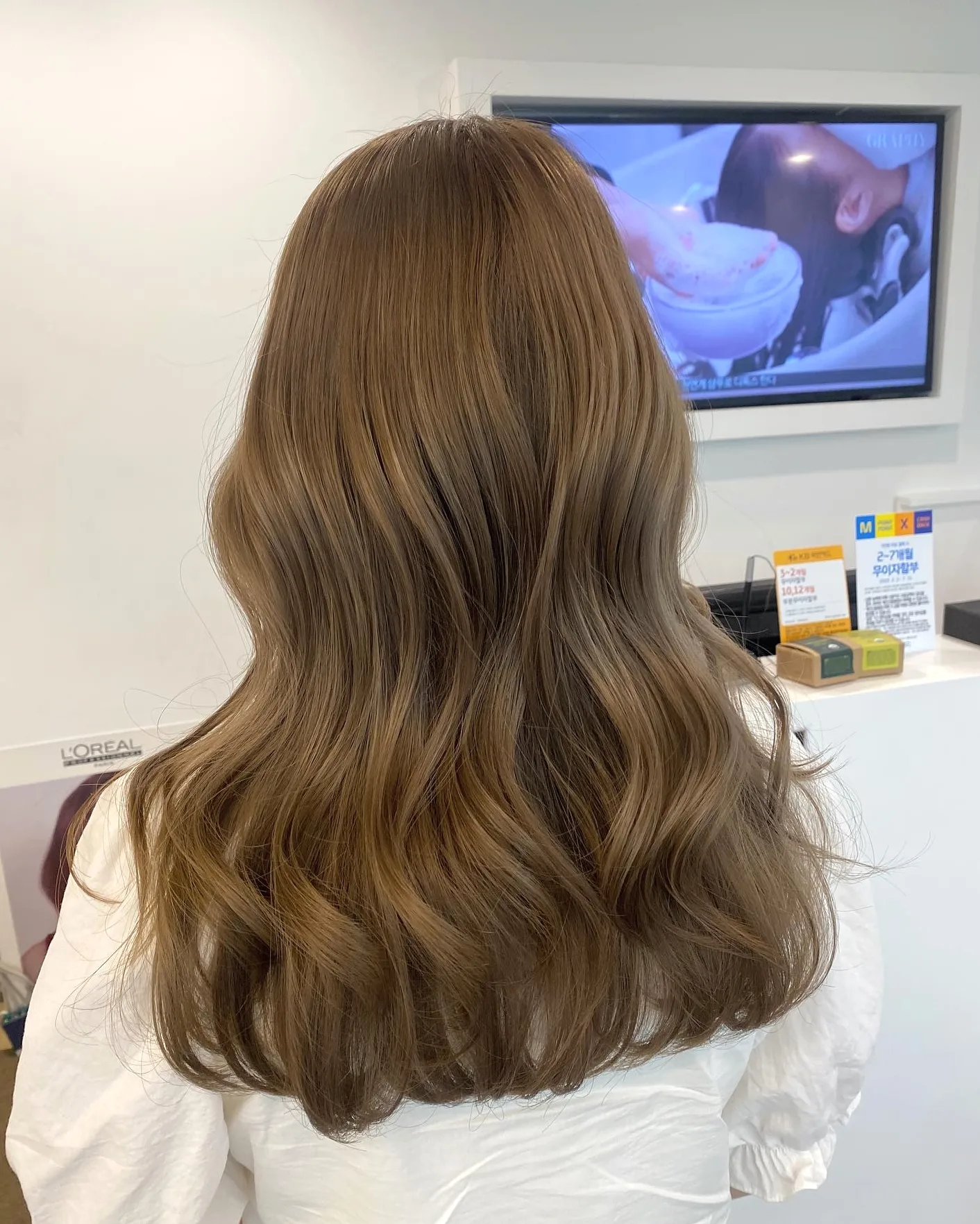 autumn hair colors Seoul - Style 1 at Korea Hair Salon Seoul