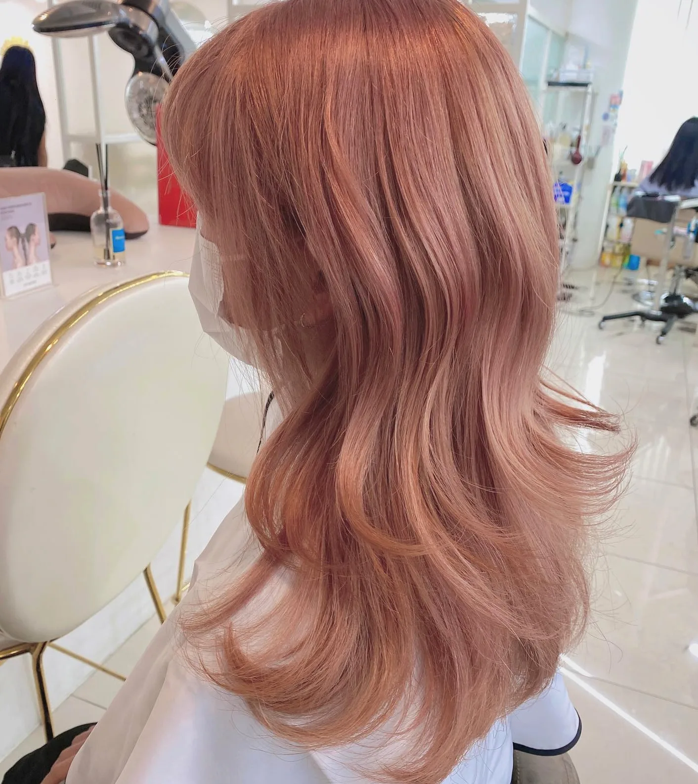 autumn hair colors Seoul - Style 7 at Korea Hair Salon Seoul