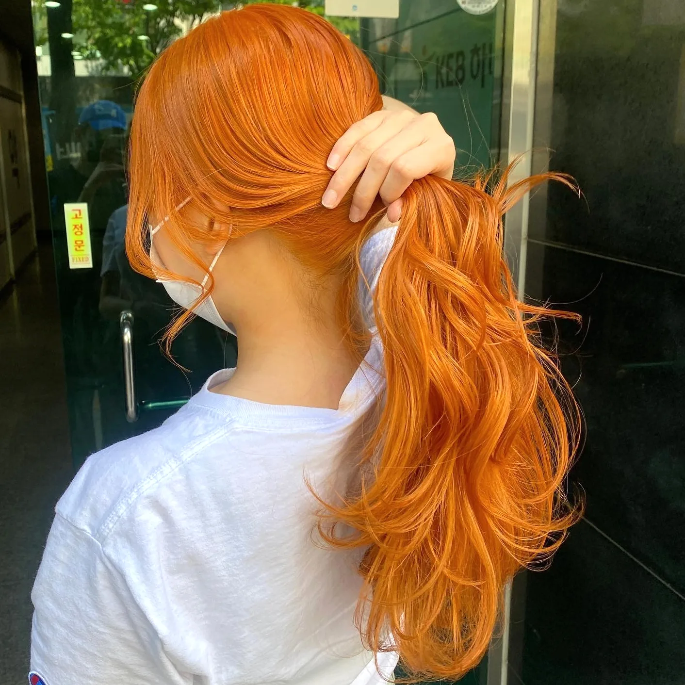 autumn hair colors Seoul - Style 8 at Korea Hair Salon Seoul