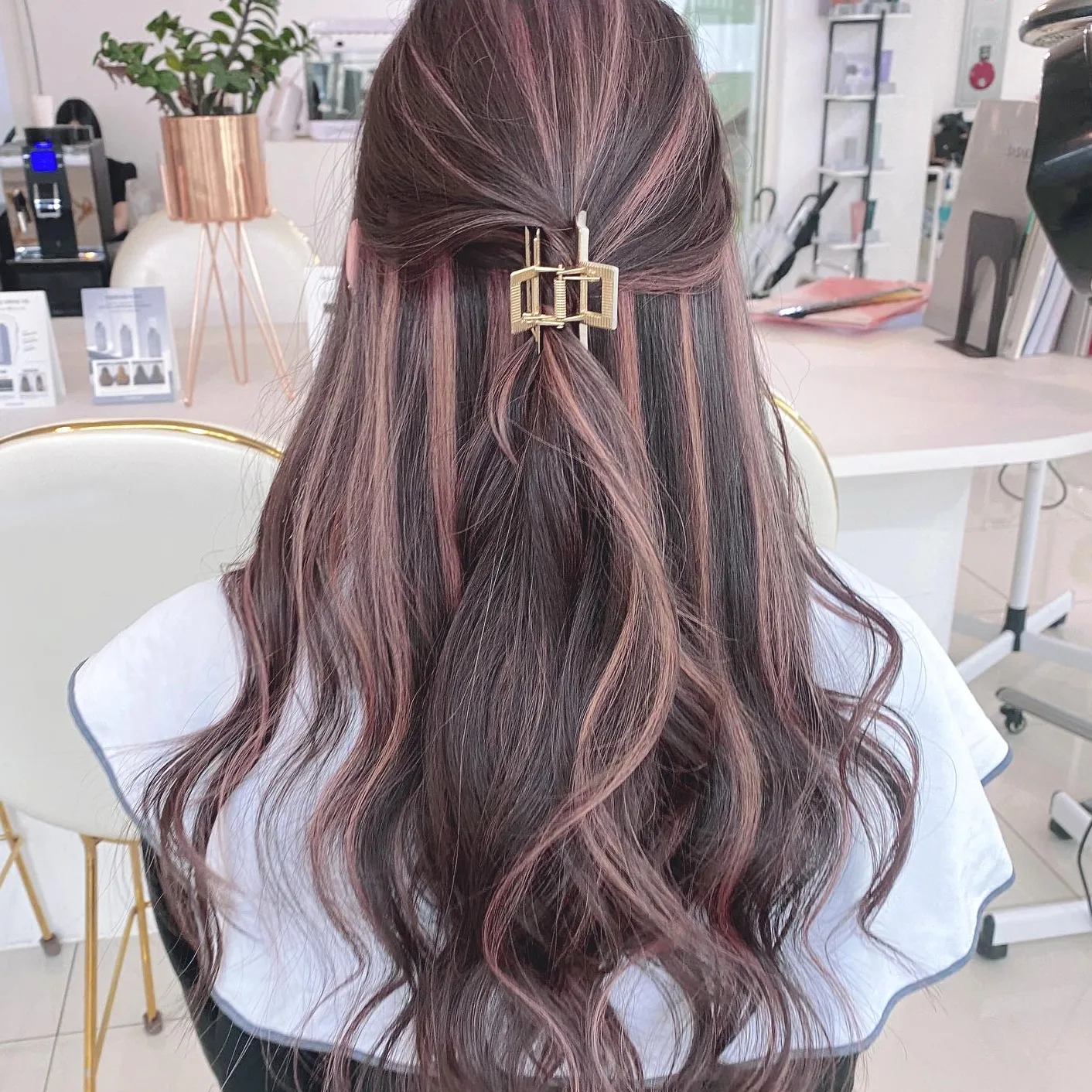balayage styles spring 2026 - Style 5 at Korea Hair Salon Seoul