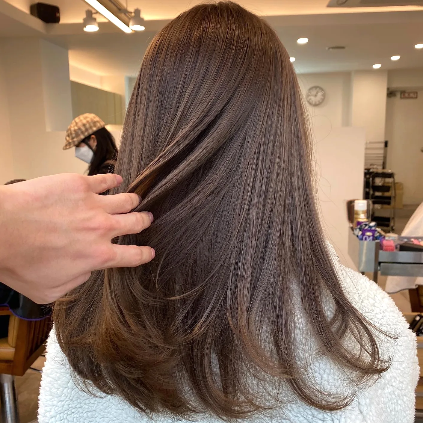 face-framing highlights 2026 - Style 3 at Korea Hair Salon Seoul